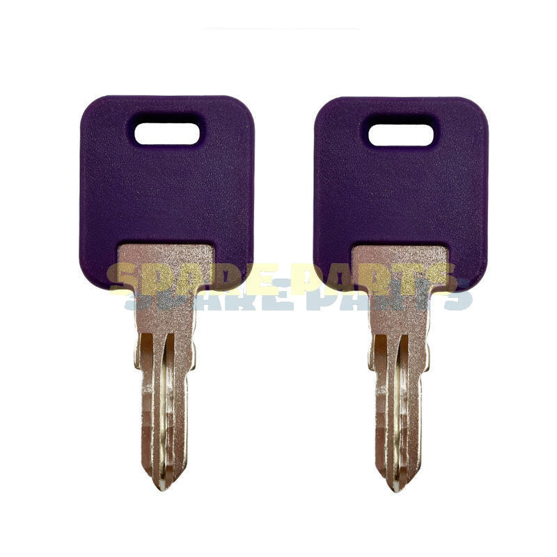 1 Pair For Global Link Precut Keys G301 – G391 RV Trailer Camper Blank Keys