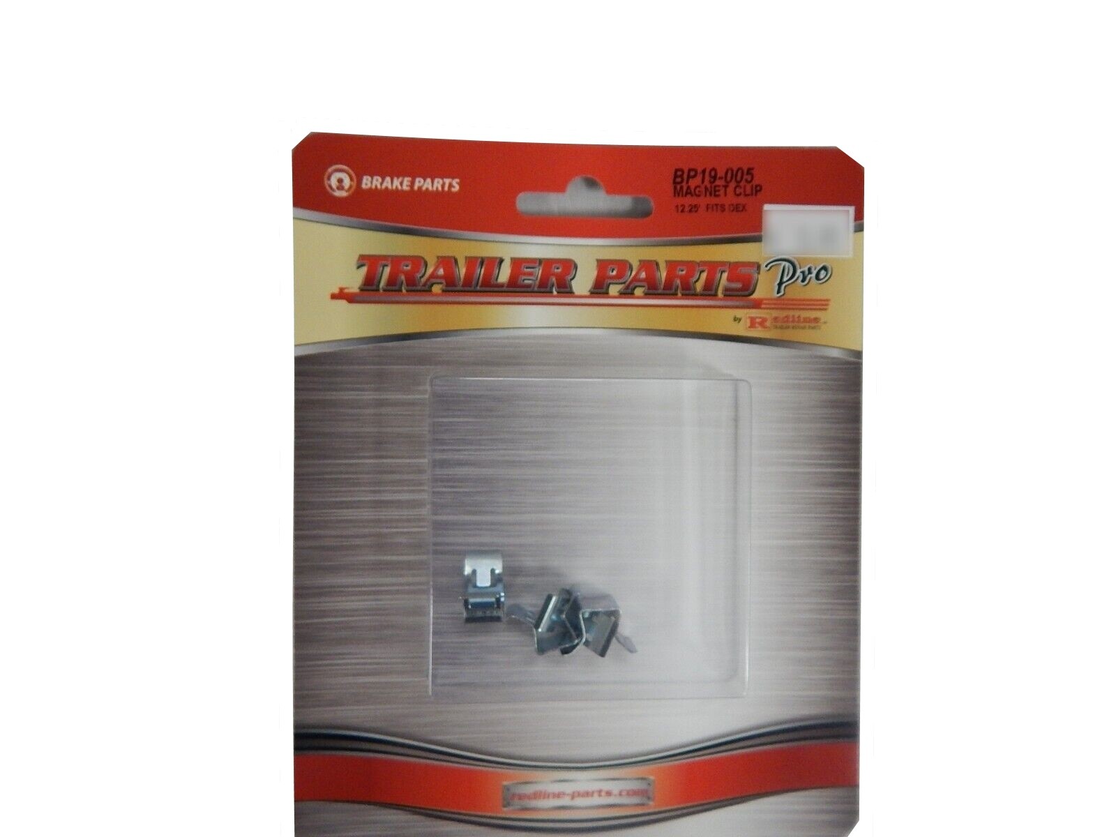 Redline Trailer Parts PRO BP19-005 magnet clip 12.25′ fits dex