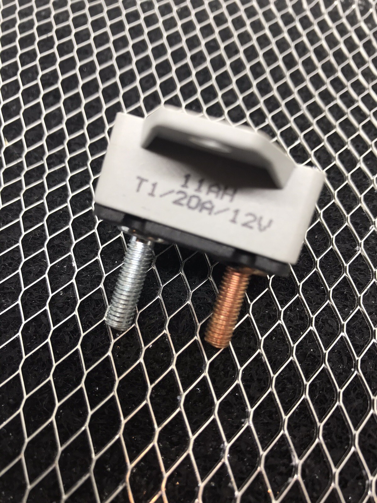 12Volt 20amp Shortstop New Old stock
