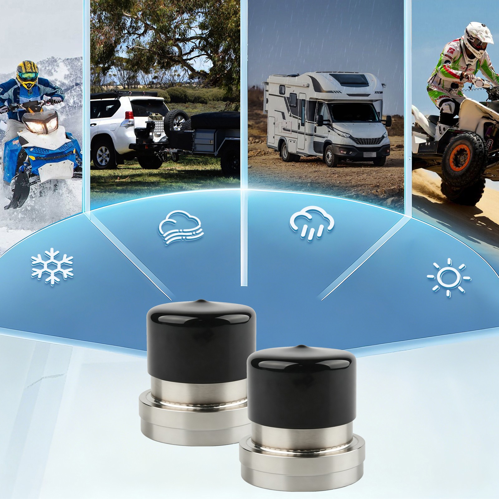 2.441-inch Bearing Protection Sleeves With Dedicated Dust Cover 2.52*2.4in