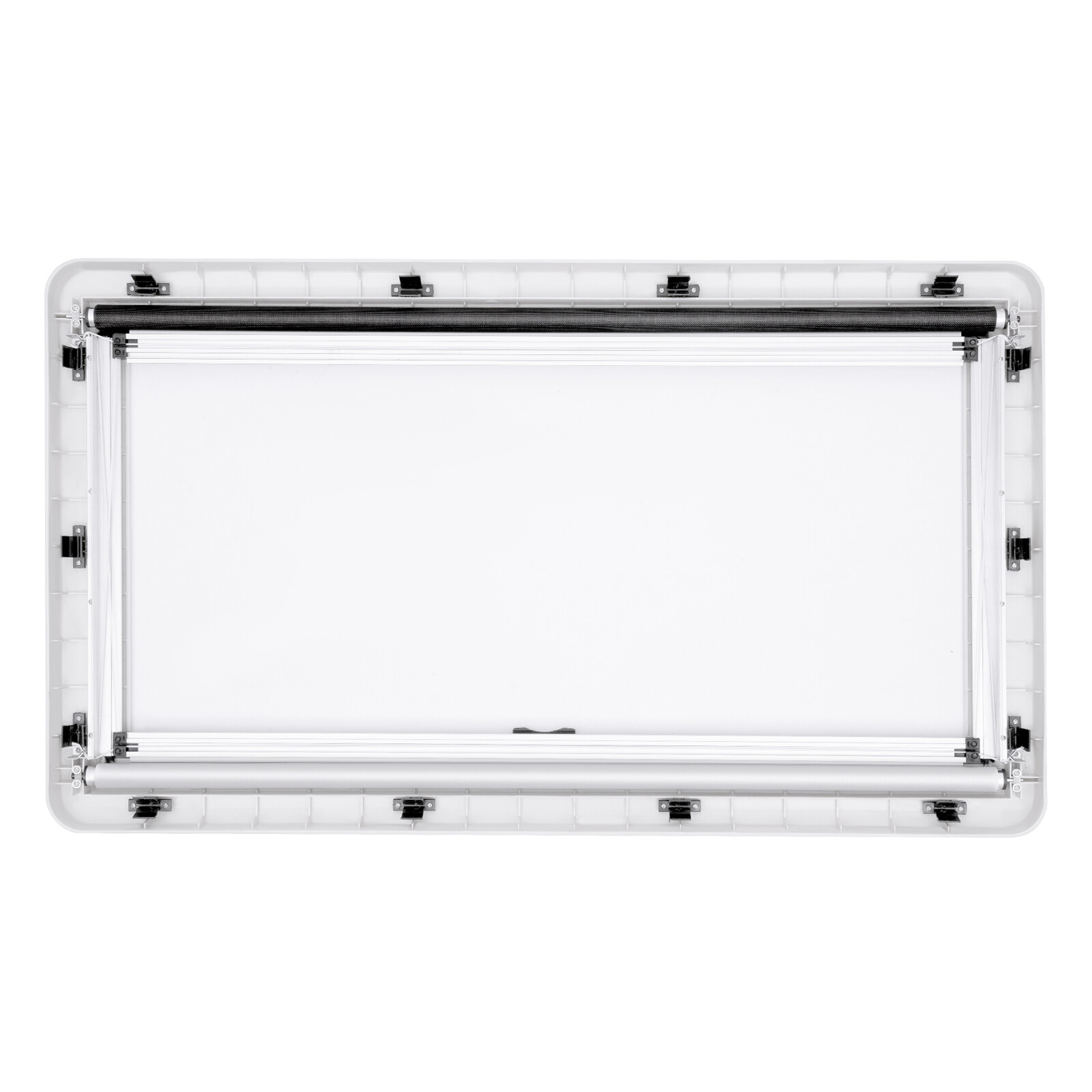 RV Caravan Extrapolated Ventilation Camper Hinged Push Window Hatch 900x500mm