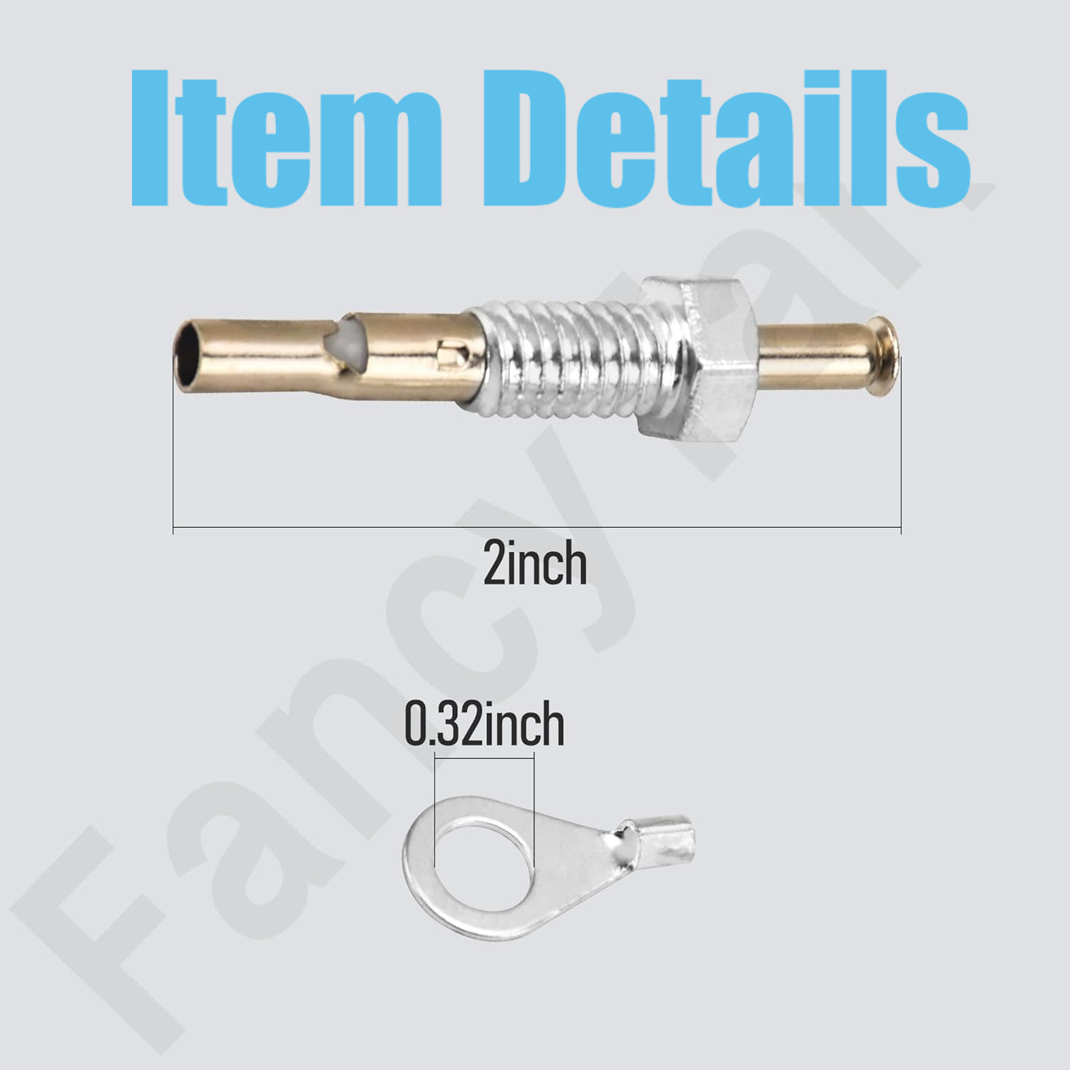 FOR ATWOOD K1122-05 SWITCH FOR DOME KIT W