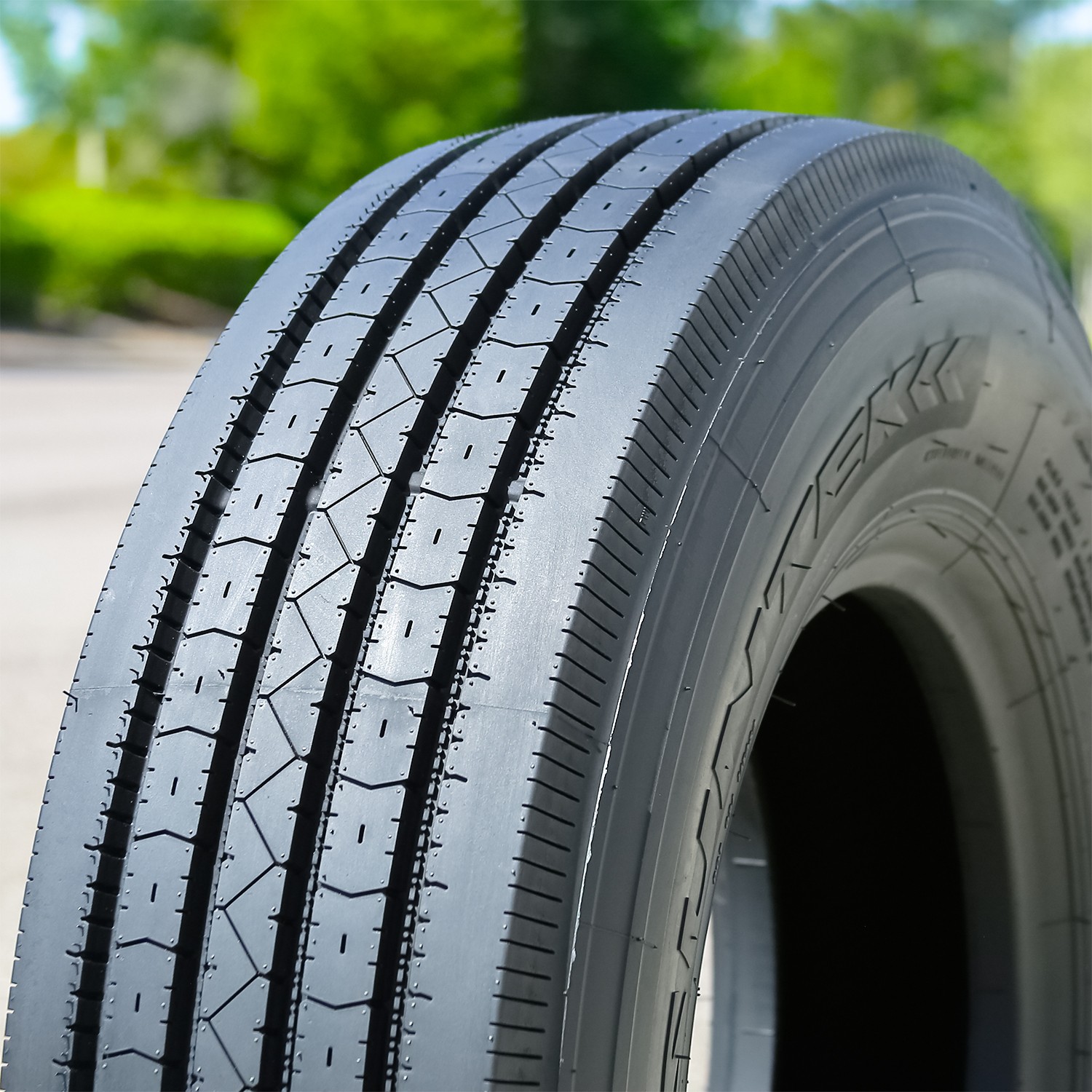 2 Tires ST 235/80R16 Suntek HD Trail + All Steel Trailer Load H 16 Ply