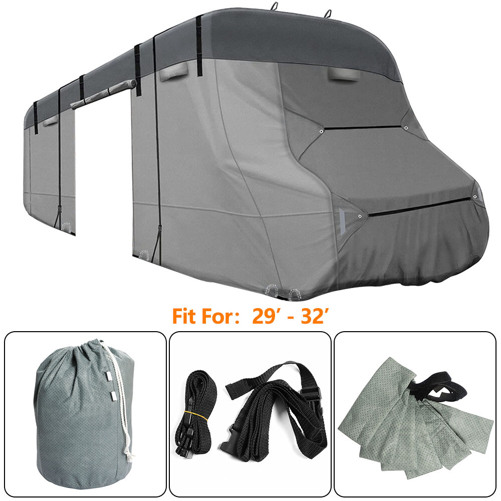 Non-woven Fabric For Class C Motorhome Trailer Camper 29′-32′ RV Cover Storage