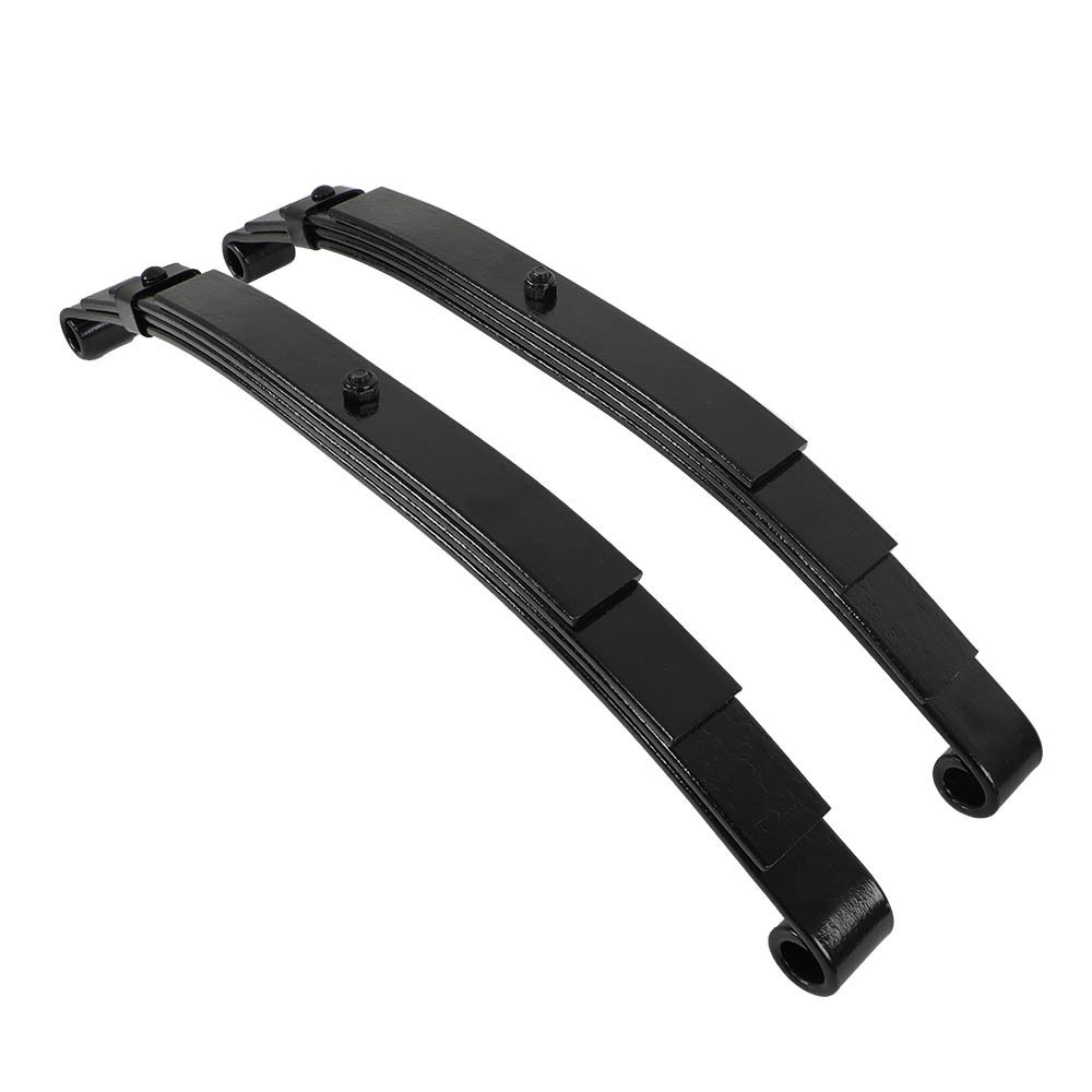 Trailer Leaf Spring 4 Leaf Double Eye 2500 lbs Cap Per For 5000 lbs Axle Set 2