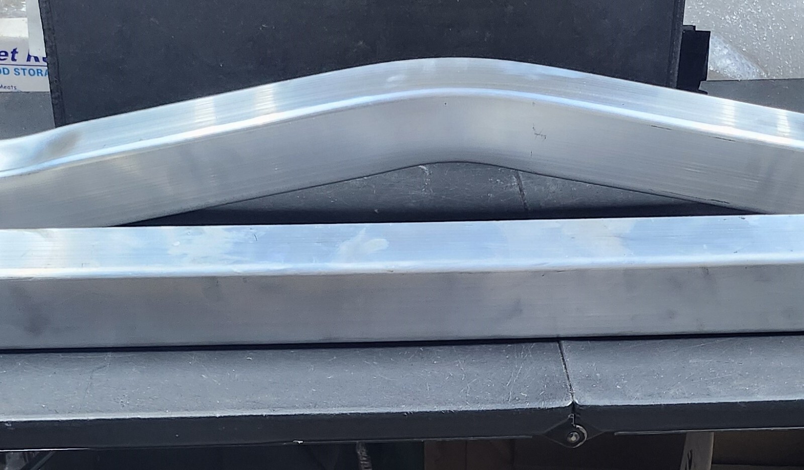 Boat Trailer Aluminum Crossmember Square Tube Crossbar 2″ & 3″ assorted lengths