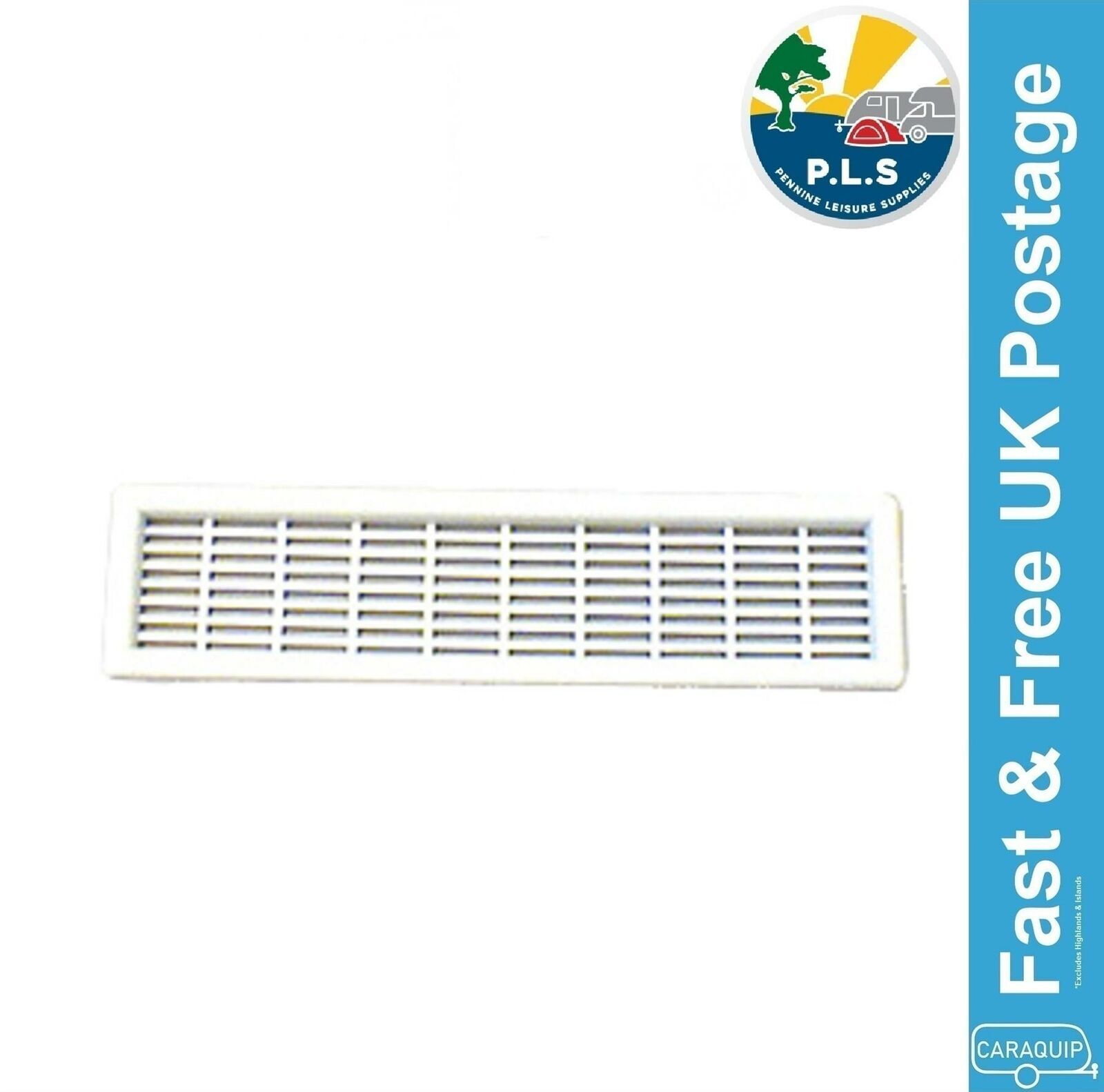 MPK Motorhome Interior Air Vent 180mm x 45mm VW Campervan Boat 5040.15W – 900025