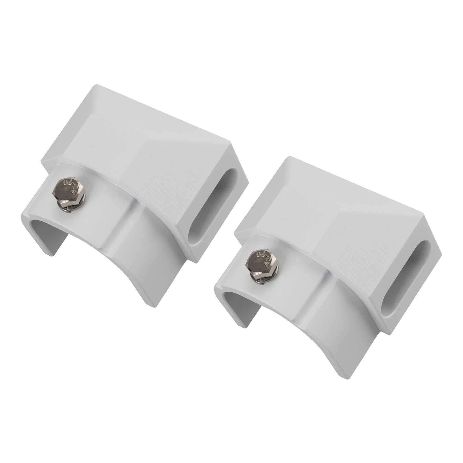 2PCS Alminum Replacement Part End Plug Solid For Dometic SUNCHASER II Awning US