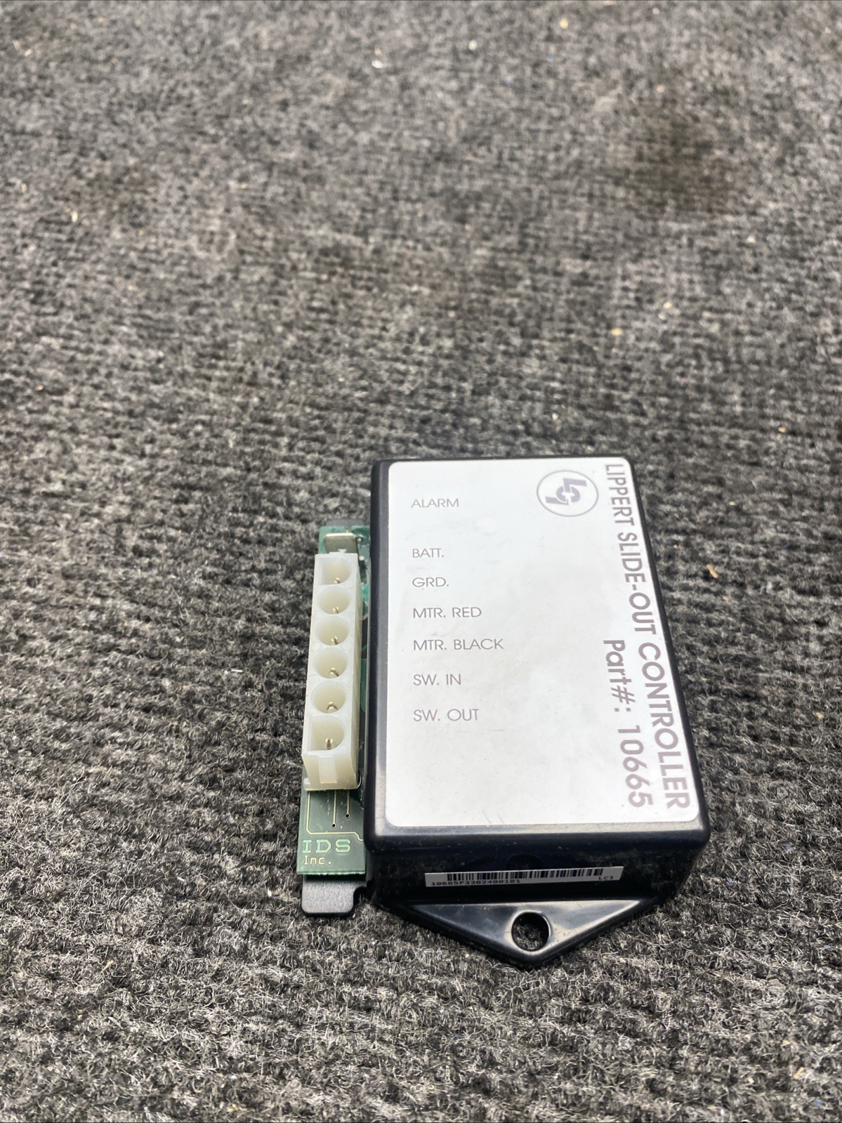 Lippert 10665 RV Slide-Out Controller Above Floor / Through Frame New