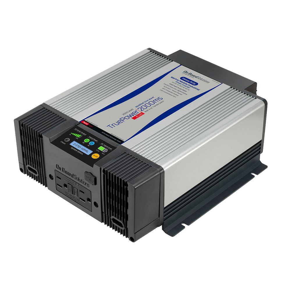 ProMariner TruePower Plus 2000W Modified Sine Wave Inverter 12V DC to 120V AC