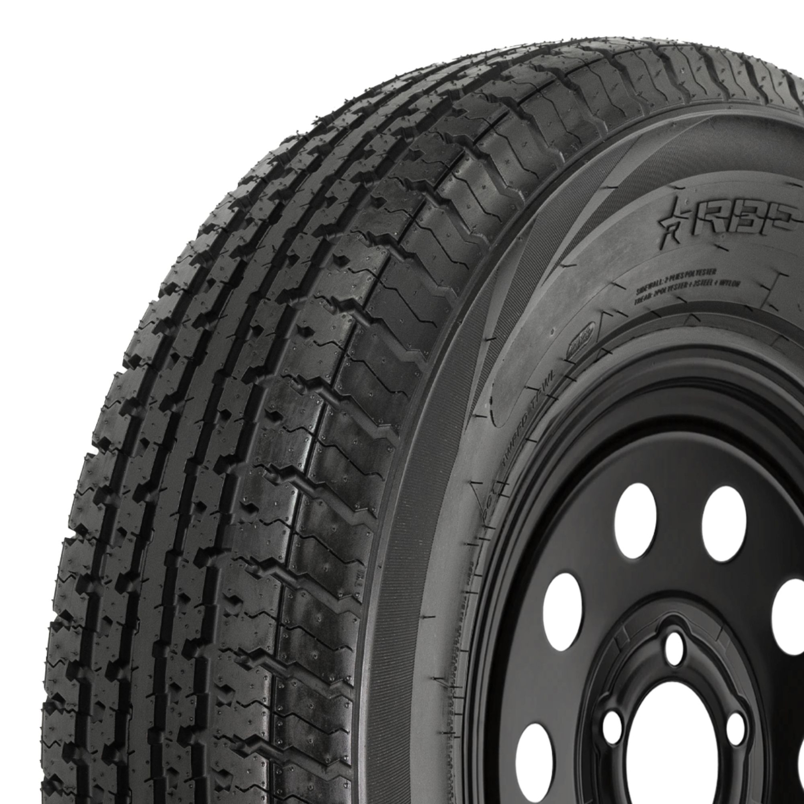 4 New Rbp Conveyor St – 175/80r13 Tires 1758013 175 80 13