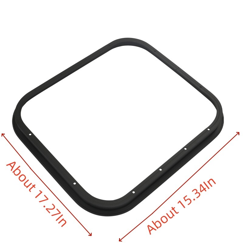 14″x 16″ Vertical Slider RV Window With Screen for Trailer Camper Food Truck