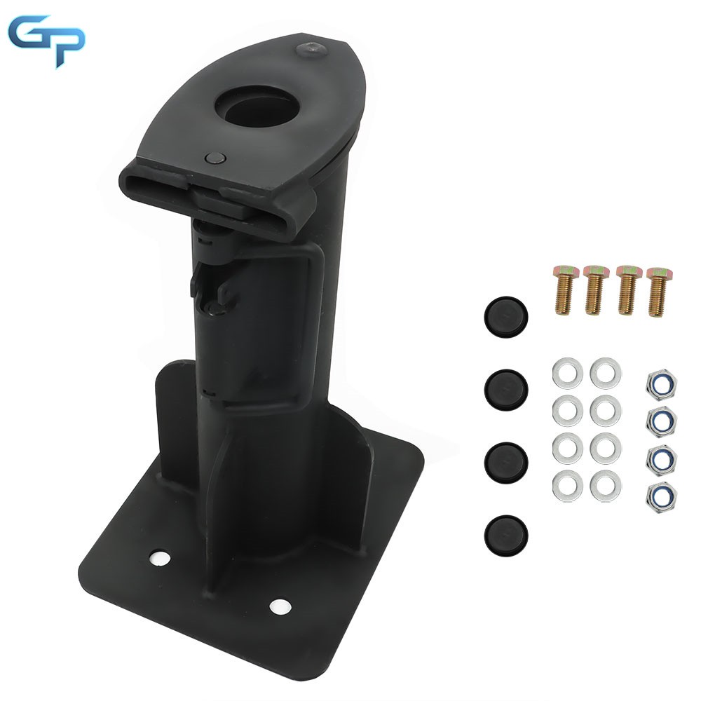 Fifth (5th) Wheel RV Camper Height 17 Inch Wheel to Gooseneck Hitch Adapter