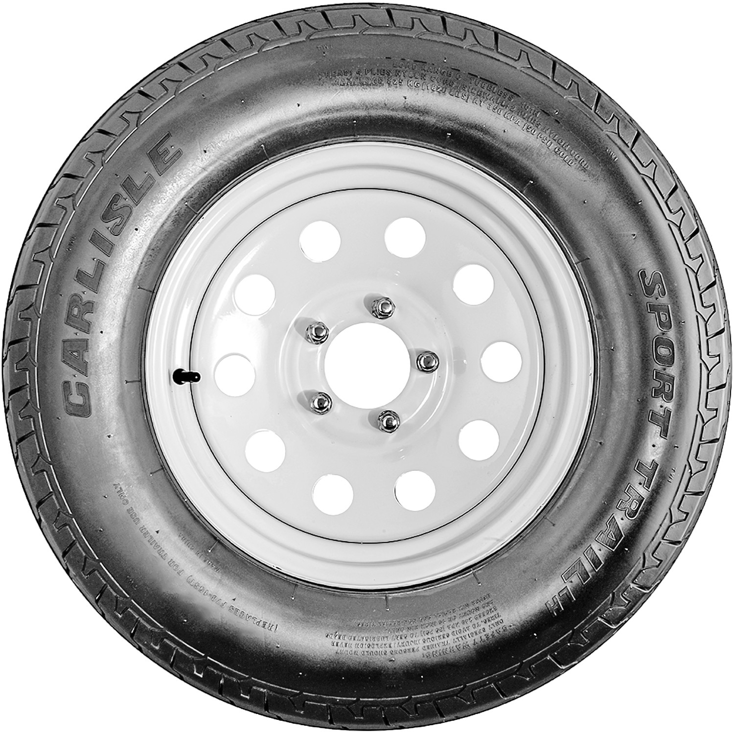 4 Tires ST 205/85D14.5 F 12 Ply Carlisle (Carlstar) Sport Trail LH Trailer