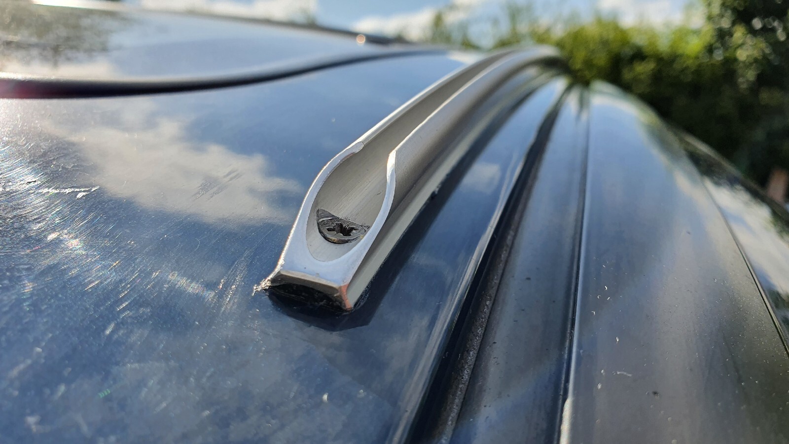 VW T5 & T6 Awning Rail Profile – Best Quality, Discreet, One Piece Hand Finished