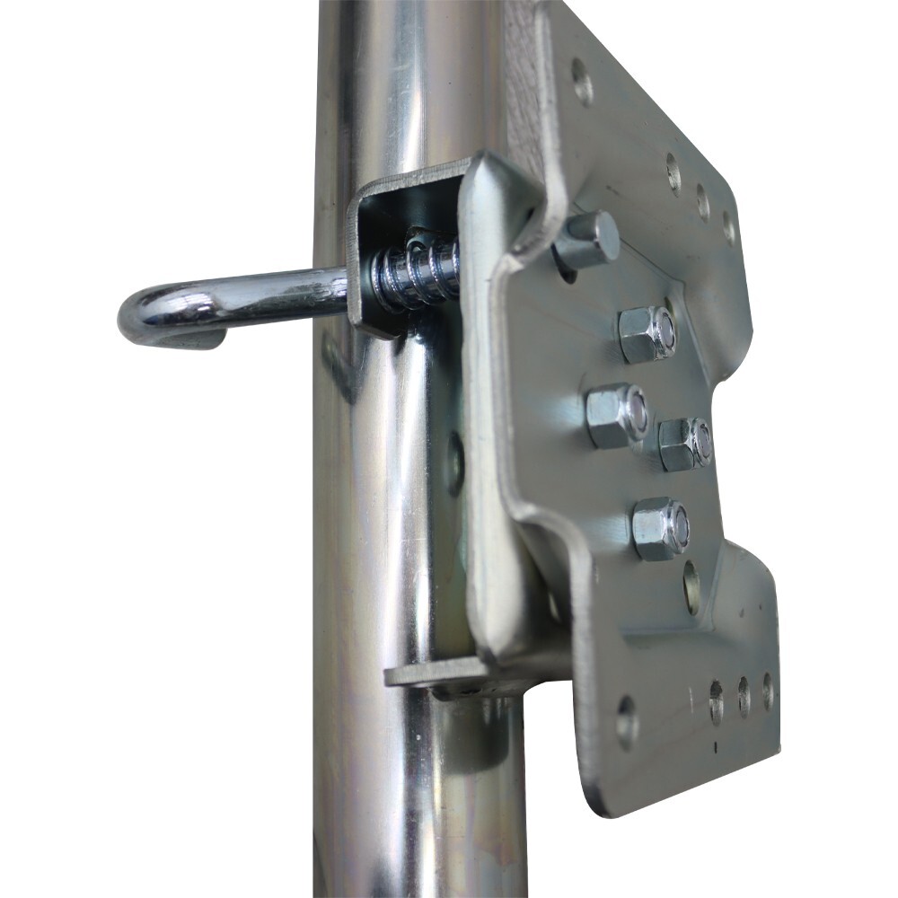 RV Trailer Jack 1500lbs Loading Capacity Trailer Stand 9.84in Lifting Height