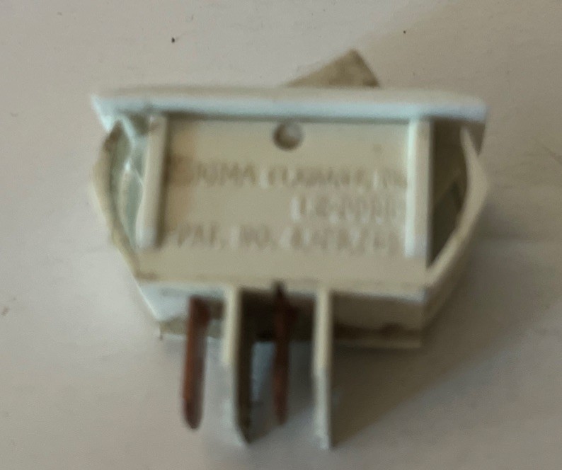 Sigma ON/OFF Rocker Switch 16A 125V, 12A 250V, RV 12V, 2-Pin LR-20985 B3