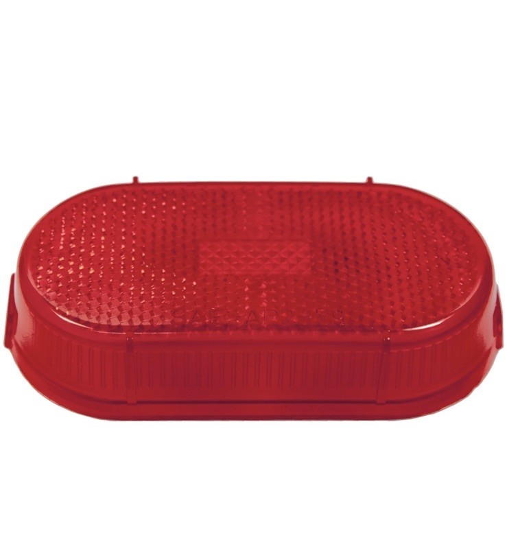 Peterson 108-15R Red 4-1/8″ Snap-On Replacement Lens Reflector Same Day Shipping