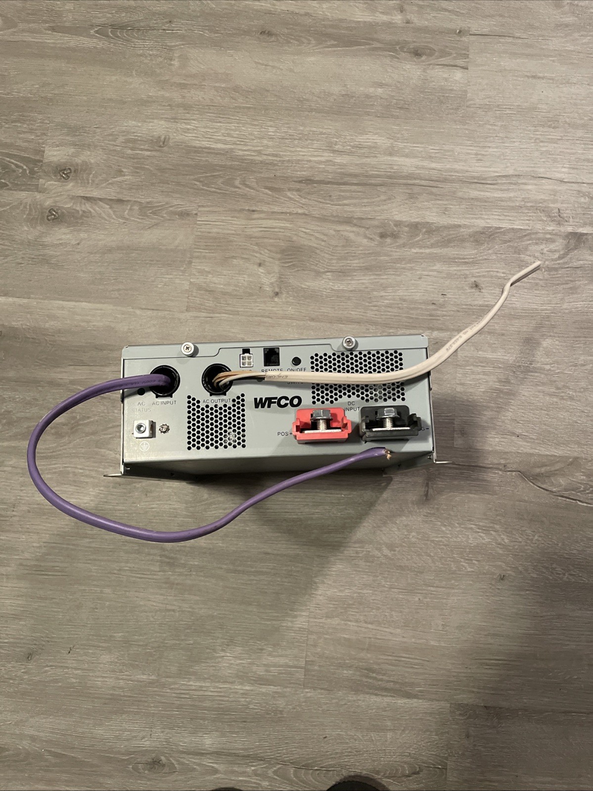 WFCO Technologies WF-5318 WF-5300 Series Inverter Used
