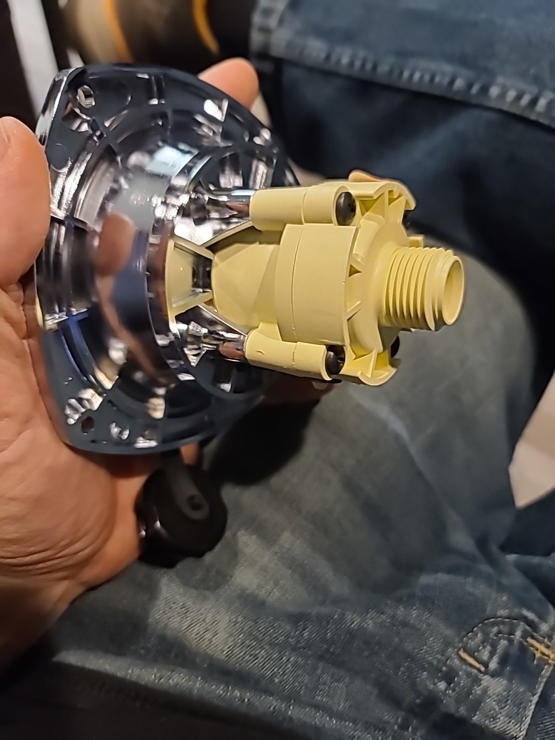 Shurflo Pressure Regulated Water Entry Model 183-039 In-line Version