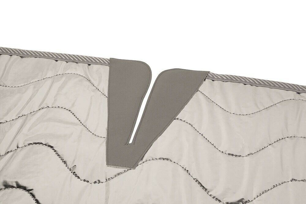Just Kampers 3 Piece Thermo Mat Silver Screen Cab Kit Peugeot Expert 2016 On