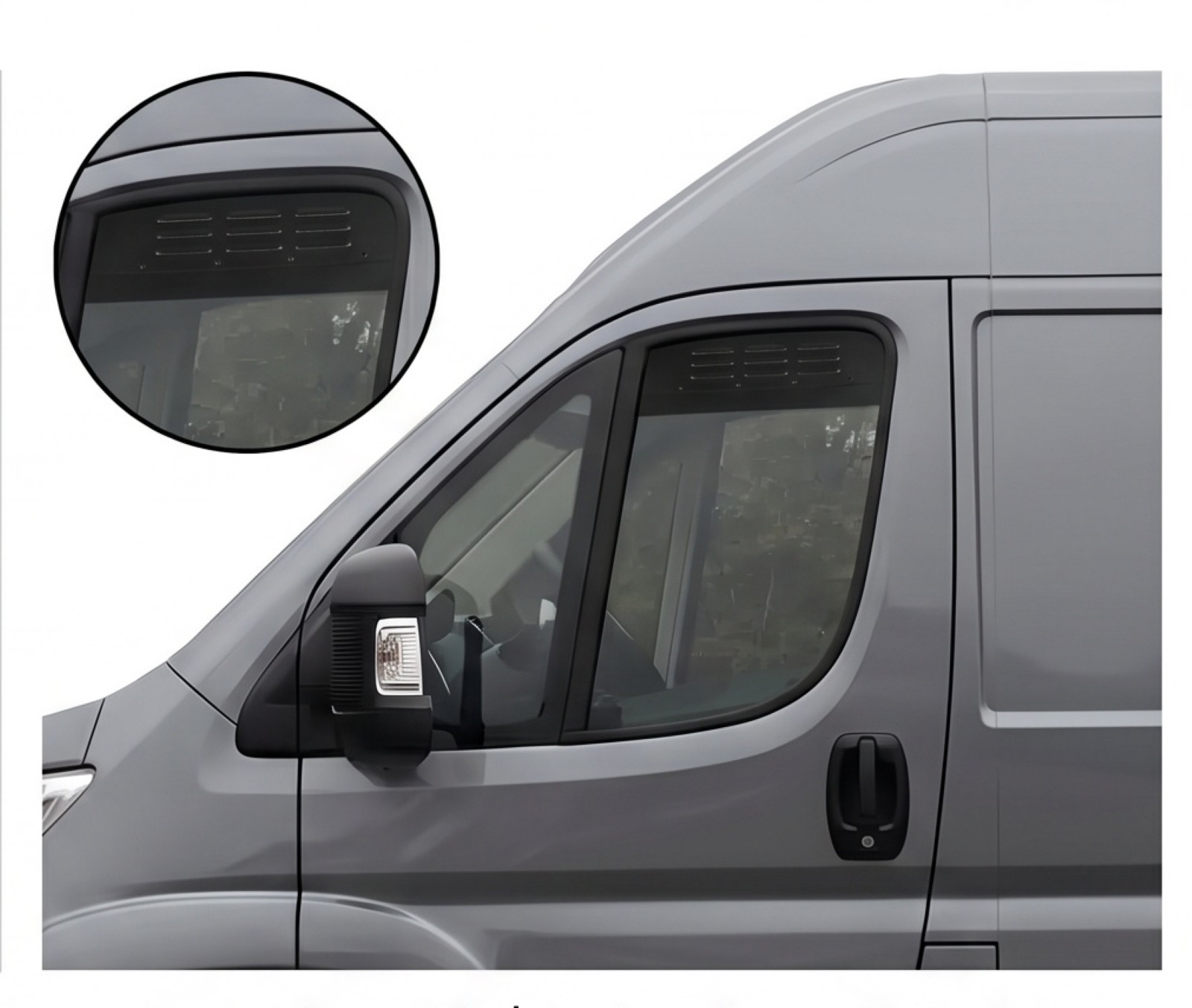 CAB DOOR WINDOW FRESH AIR VENTS VENTILATION FOR RAM PROMASTER 2014-2026