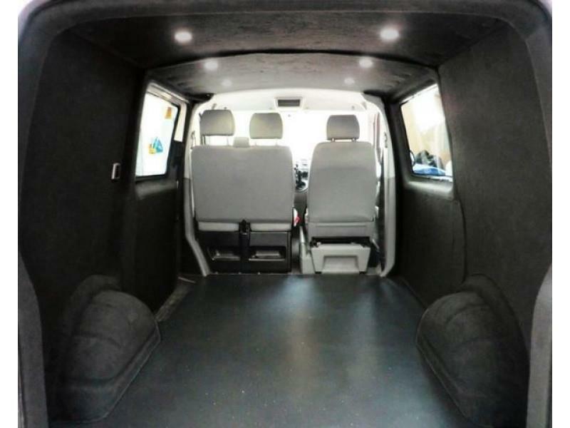 Just Kampers 4-Way Ultra Stretch Carpet Lining 5m Black Camper Vans