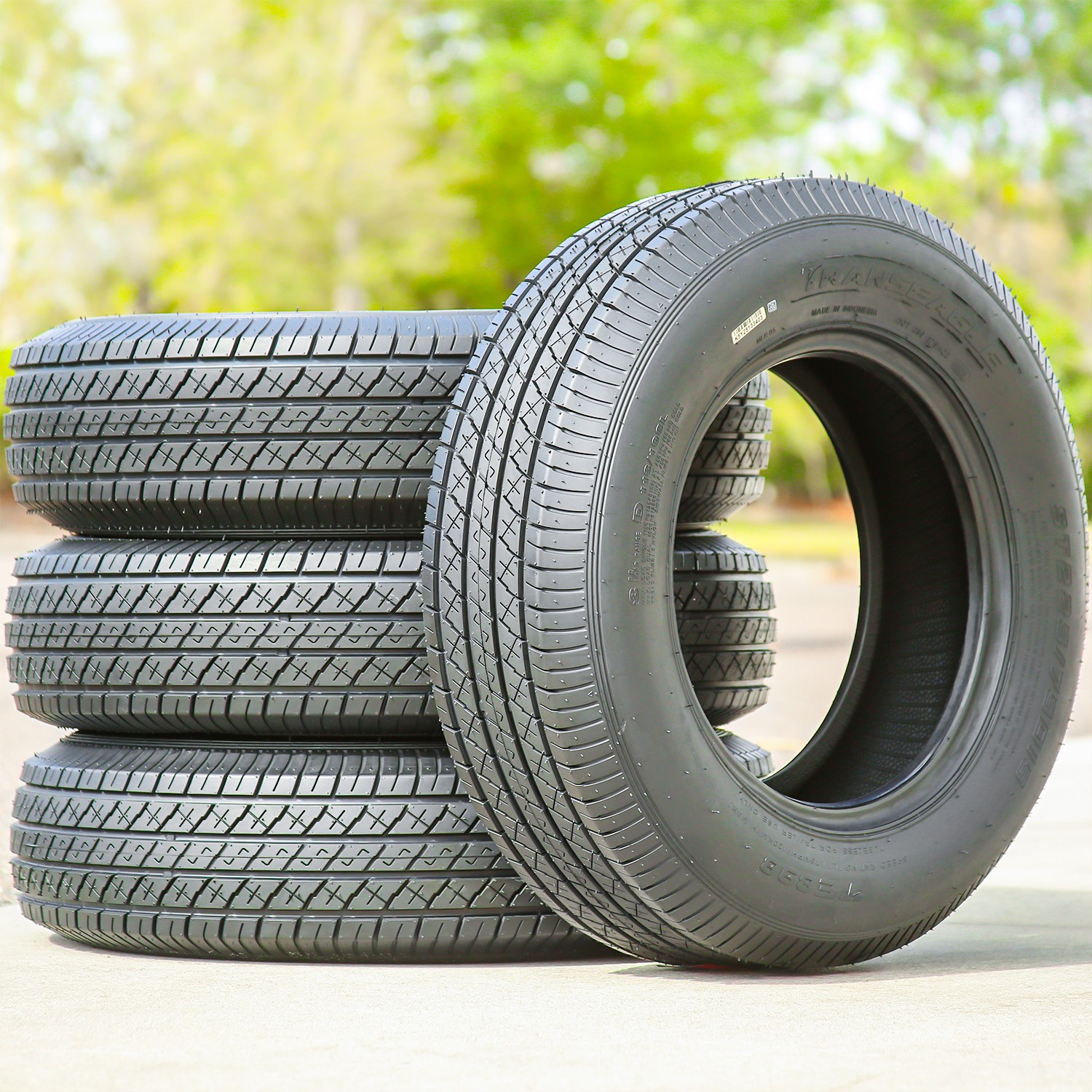 Tire Transeagle TE898 ST 225/75D15 Load D 8 Ply Trailer