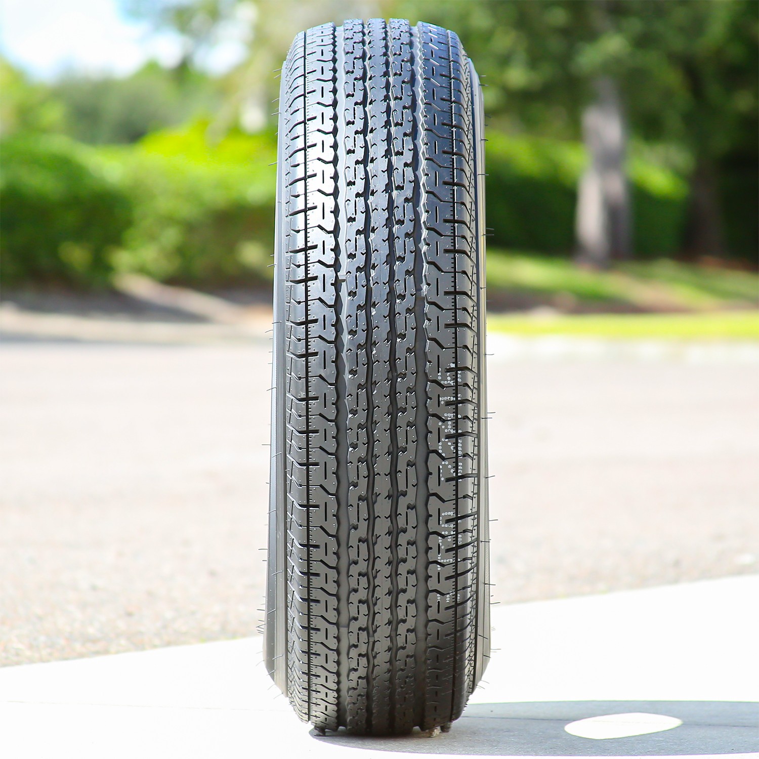 4 Tires ST 205/75R15 Power King Towmax Vanguard Trailer Load D 8 Ply