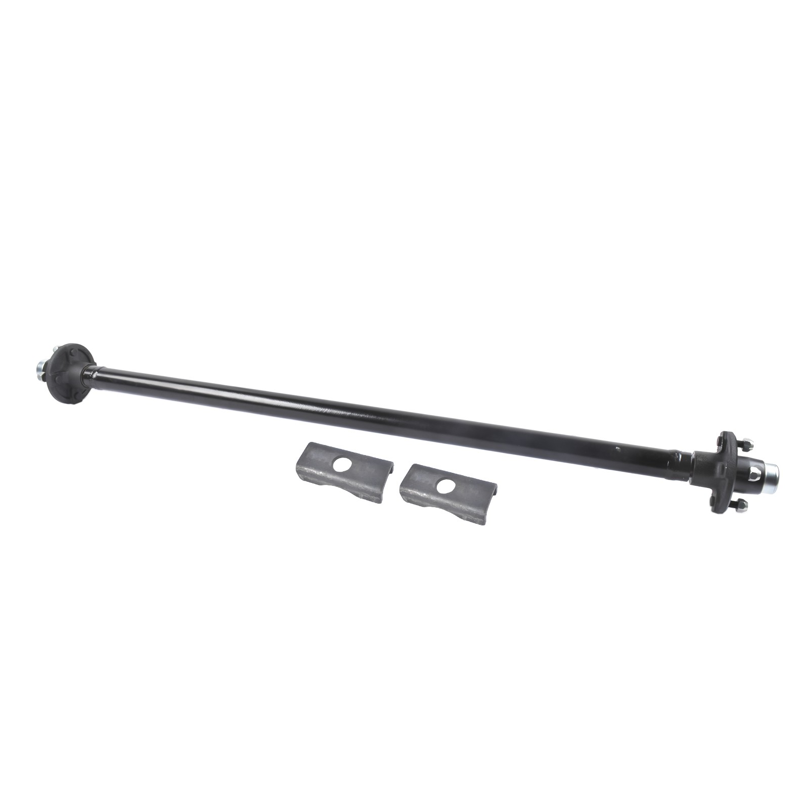 New 2000 Pounds Complete 4 Lug Trailer 54″ Hub Face Trailer Boat Axel