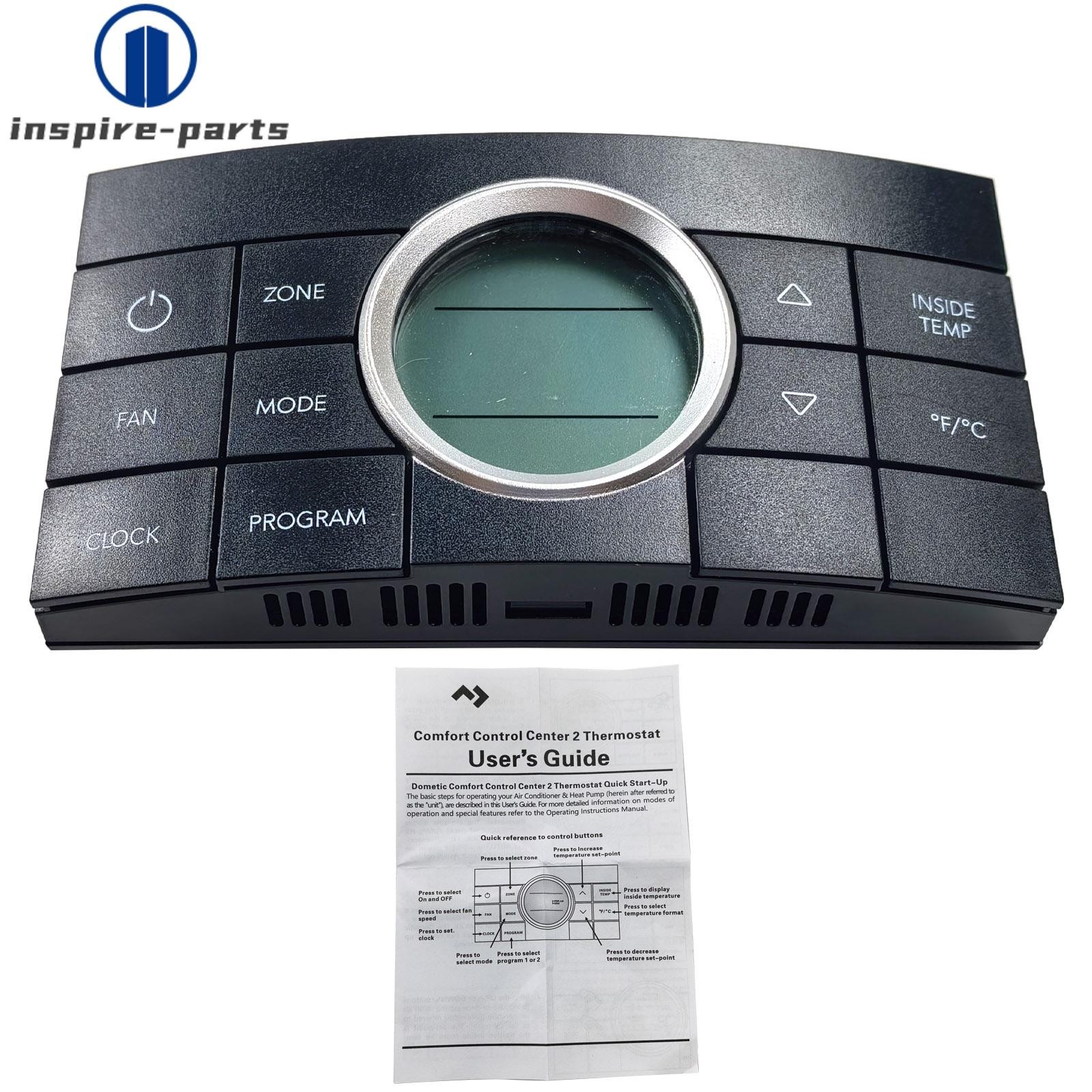 For Dometic 3314082.000 RV Thermostat CCC2 4-Zone Digital 12V AC Controller