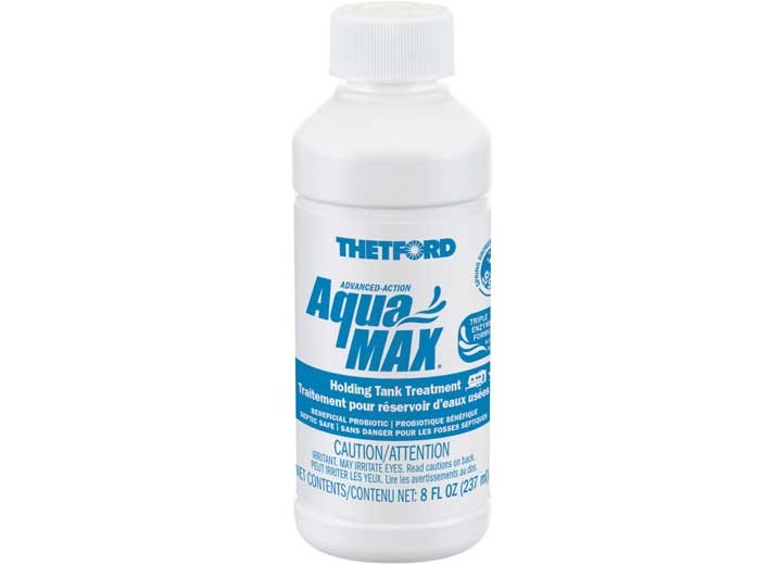 Thetford 96634 AquaMAX Spring Showers Holding Tank Treatment – (6) 8 oz. Bottles