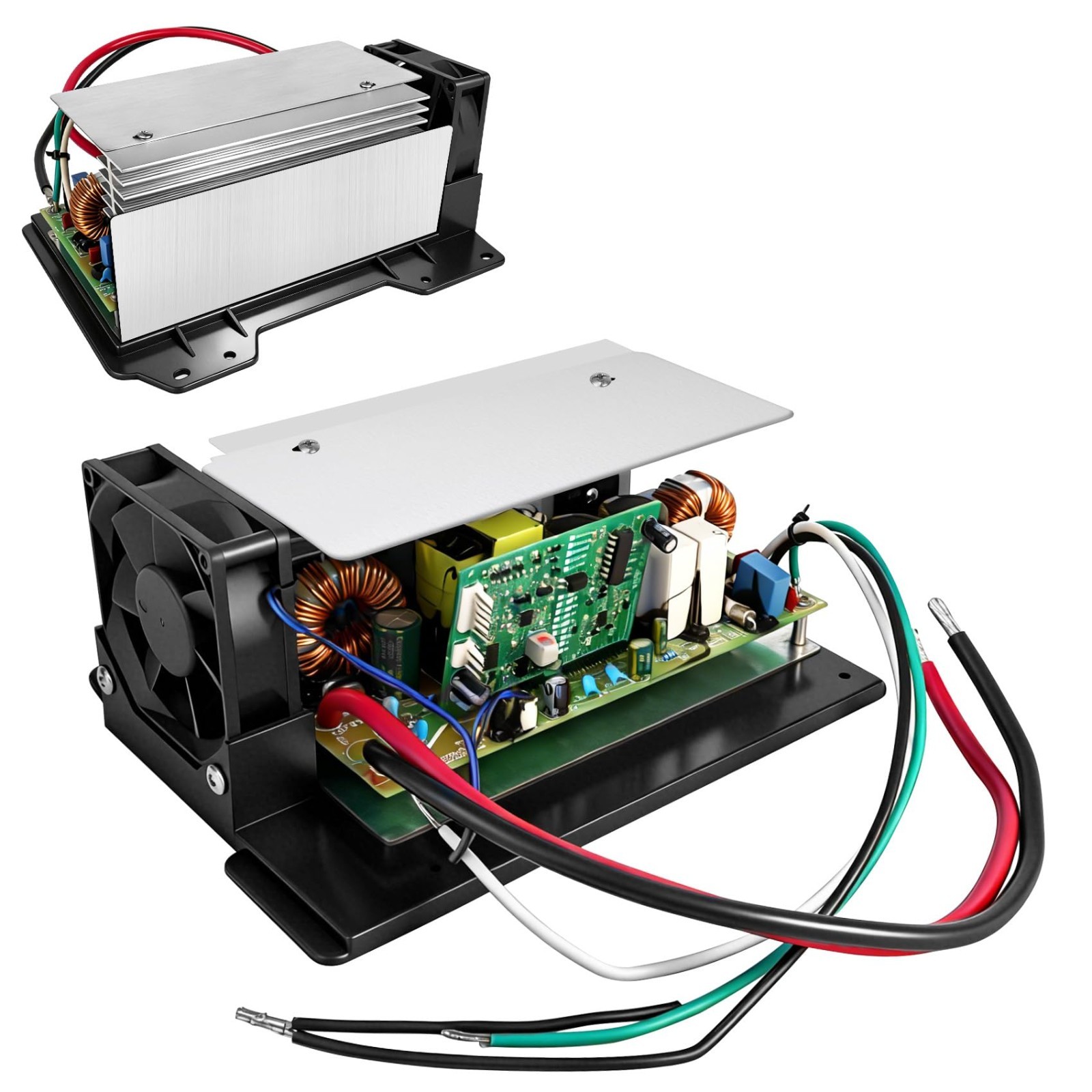 WF-8955-MBA Power Converter Assembly 55Amp for WF-8955PEC & Parallax 7155 7145