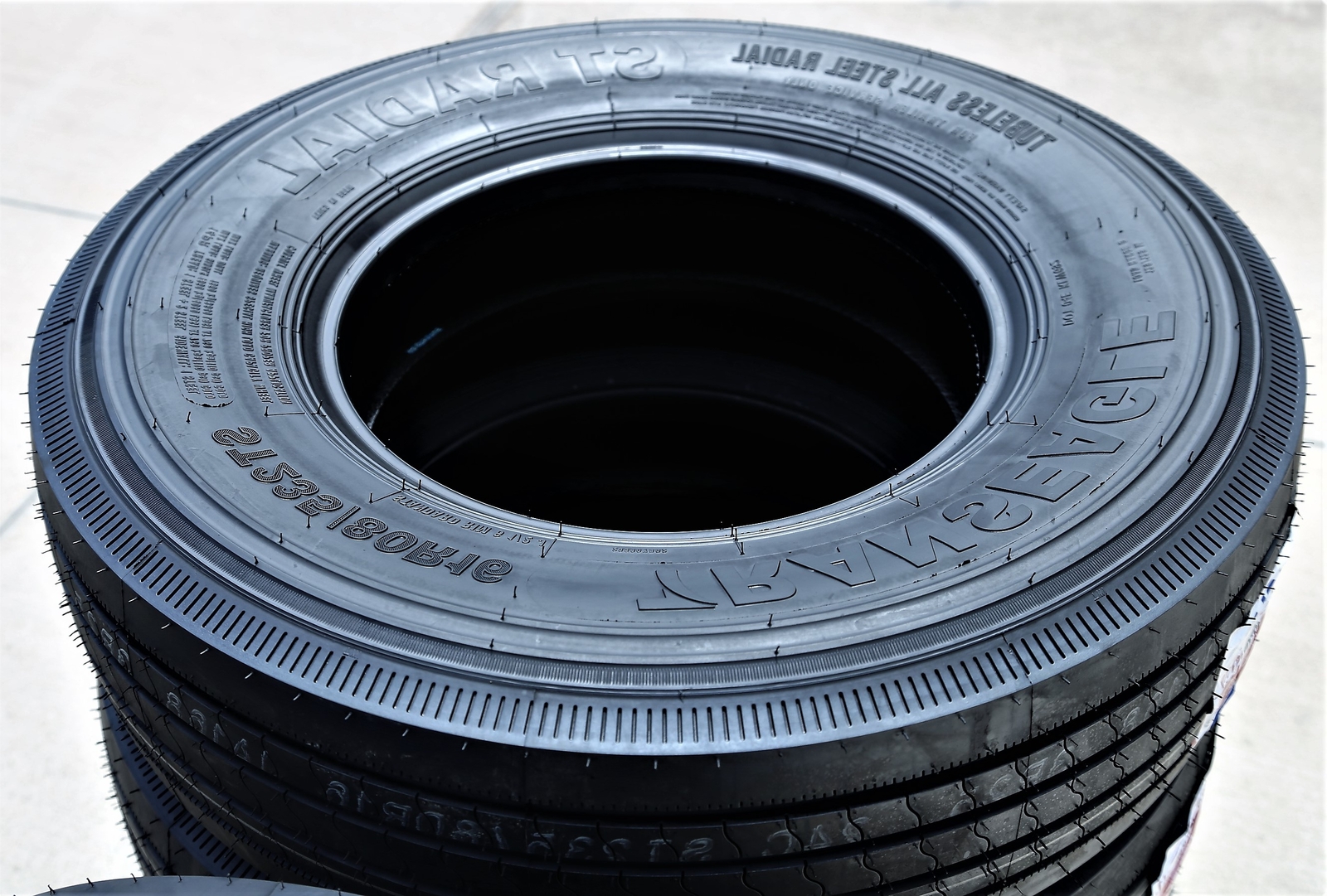 Tire 235/80R16 Transeagle ST Radial All Steel Trailer Load G 14 Ply