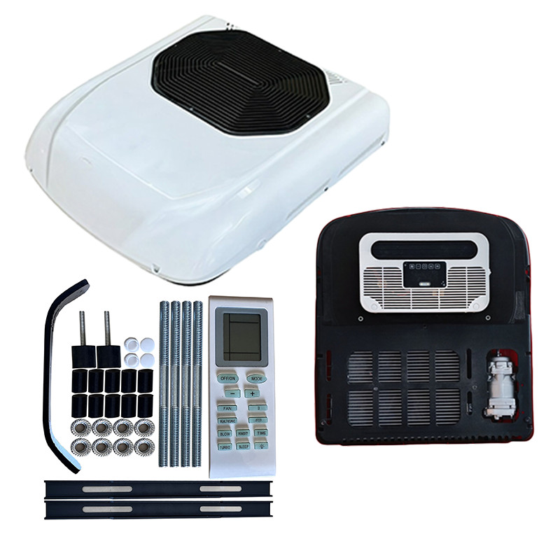 Rooftop RV Air Conditioner For Motorhome Camper Trailer 12V Parking A/C Unit