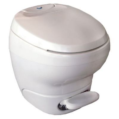 Thetford 31084 RV Trailer Camper Bravura High Profile Toilet White Color