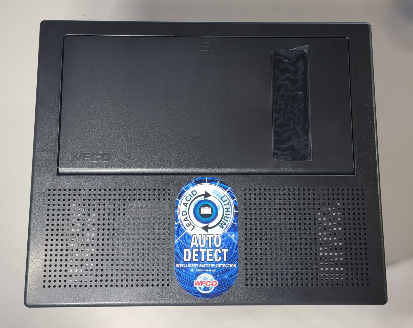 WFCO WF-8955-AD 55 Amp Power Center w/ Auto-Detect 940W Black RV Camper