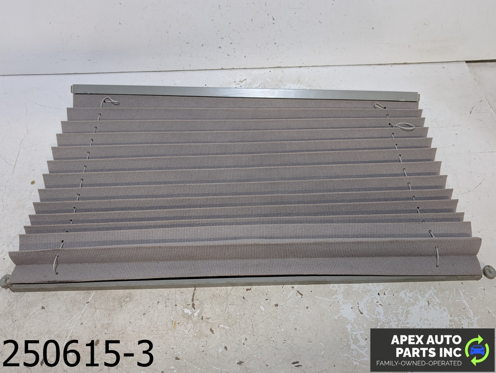 OEM 1998 Ford Econoline 5.4L SHADE DOOR PLEATED RV SHADES