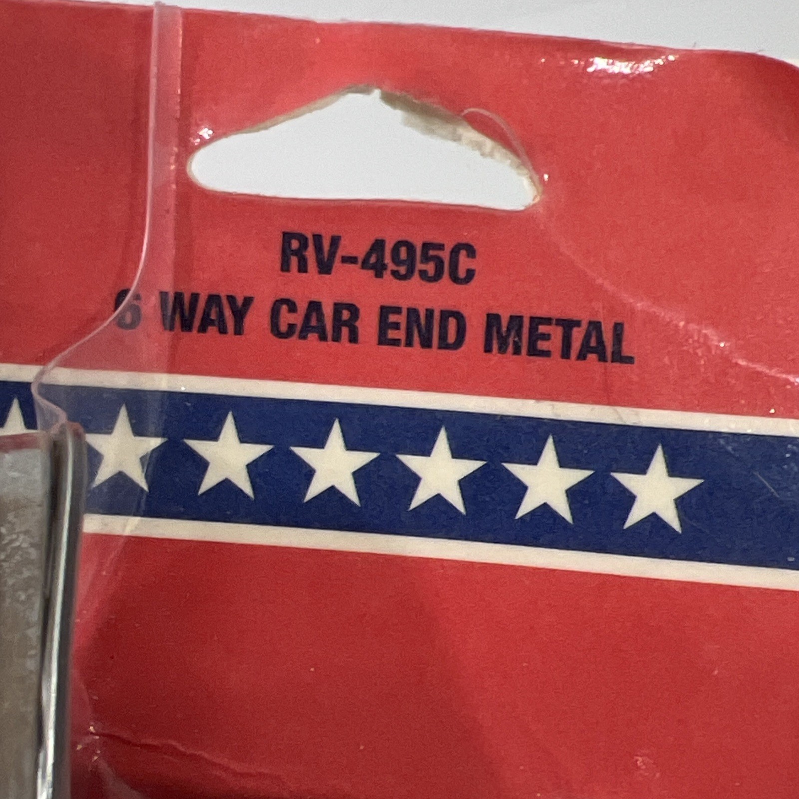US Hardware RV Electrical 6 Way Car End Metal (RV-495C) 6 Pin Trailer Light Plug