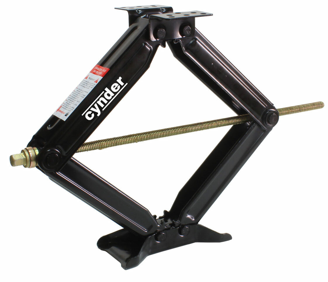 Cynder 24″ Scissor Jack Single 5000 lbs RV Camper 5th Wheel 00672