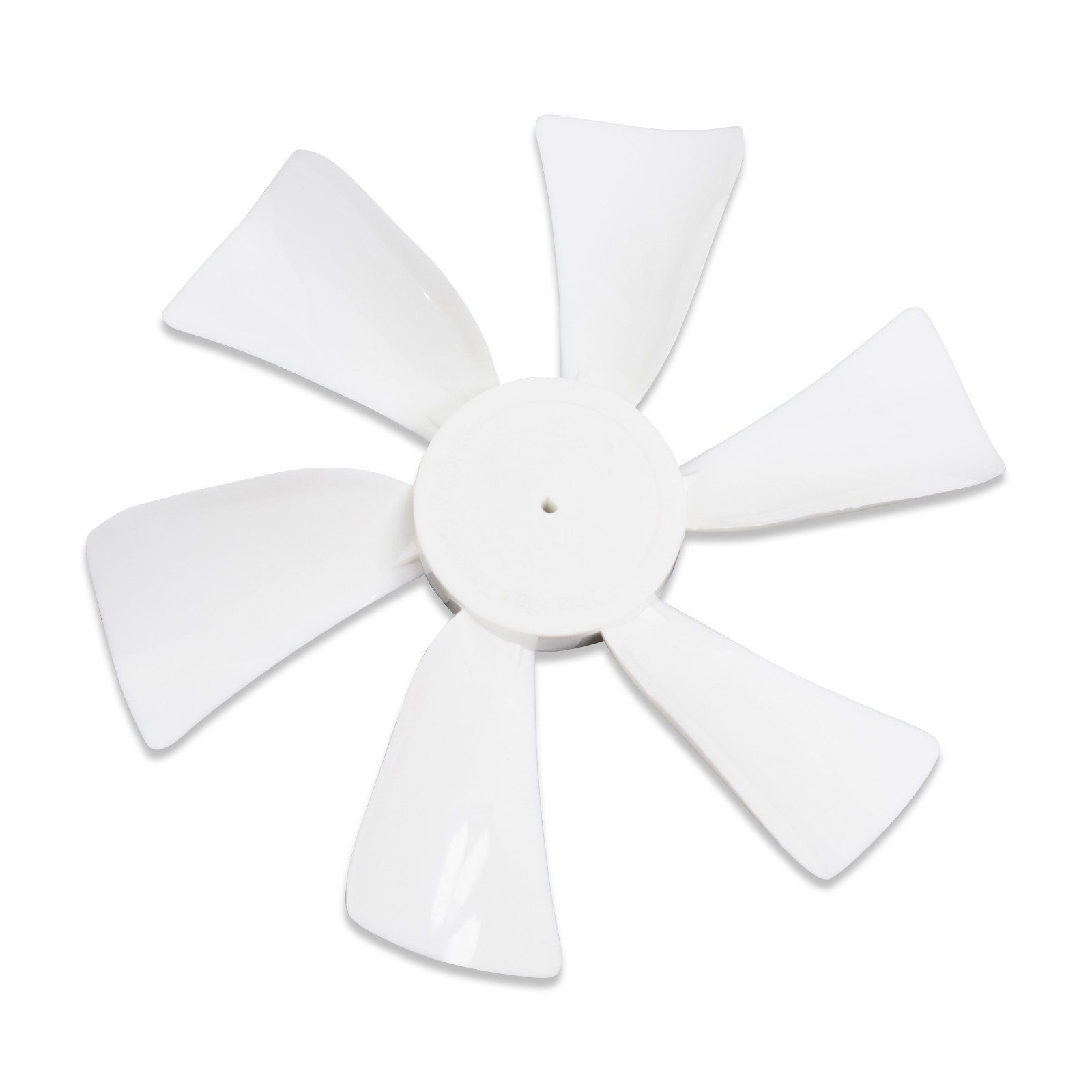 Leisure RV White 6″ Fan Blade RV Camper Motorhome Trailer Vent Air D-Shaft