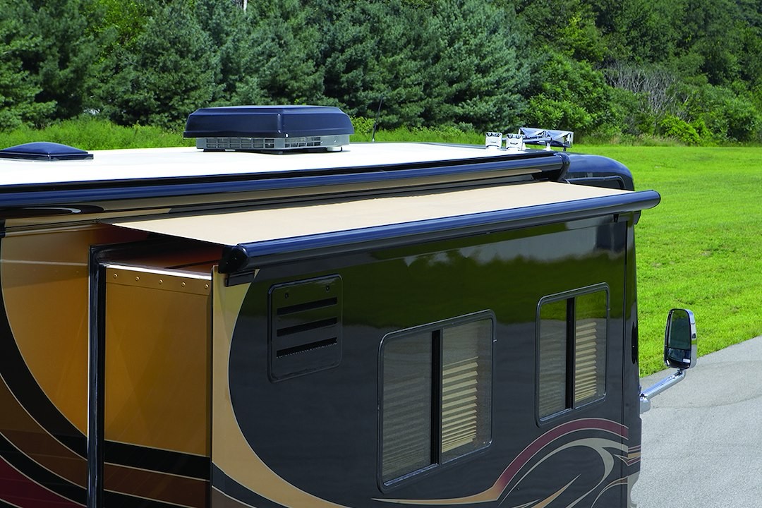 Carefree RV UQ07762JV SOK III AWNINGS-SLIDEOUT RV