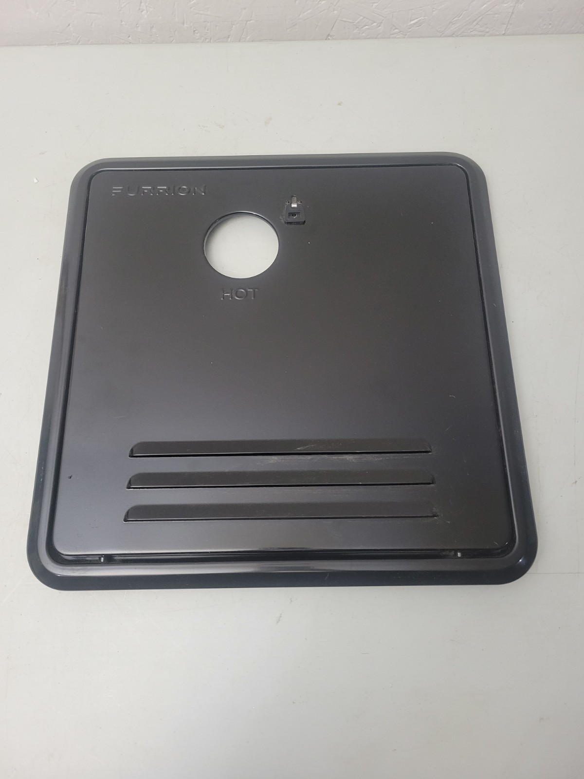 FURRION 16-1/4″x16-1/4″ 2.4GPM TANKLESS GAS WATER HEATER DOOR Model# FWH09AFA