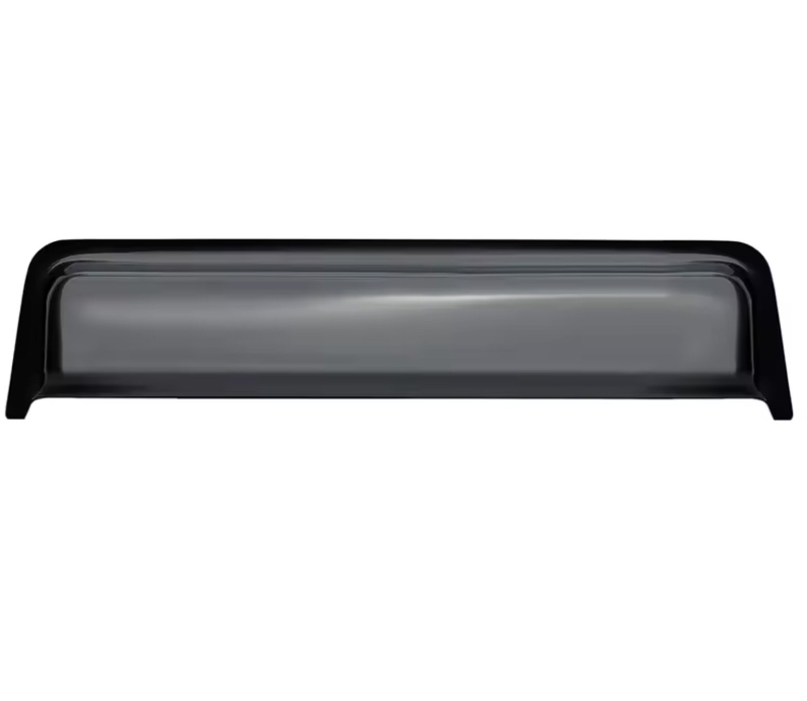 RVSnail RV Window Visor Deflector 75cm Fits for 24inch Wide Transparent Black