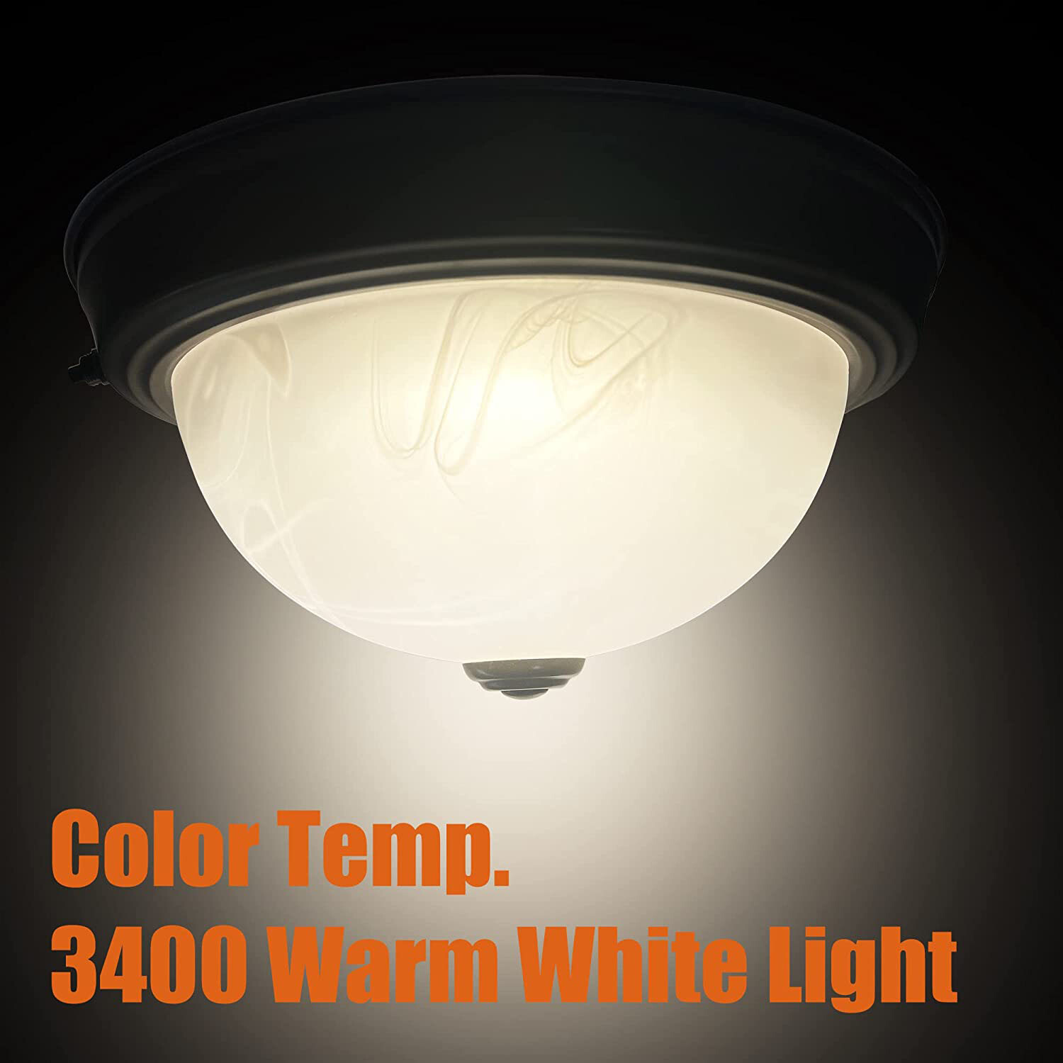 Facon RV LED Ceiling Light Dinette Light Fixture for RV Motorhome Camper Trailer