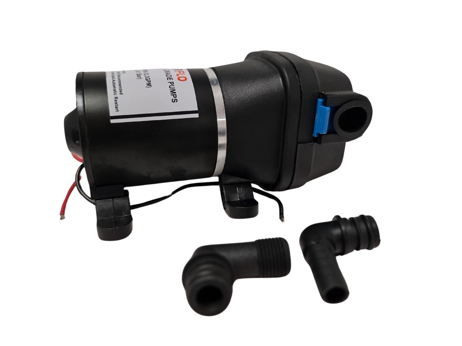 Van Tek 12V Water Pump 35psi High Pressure for Sink, Shower, Camper Conversion