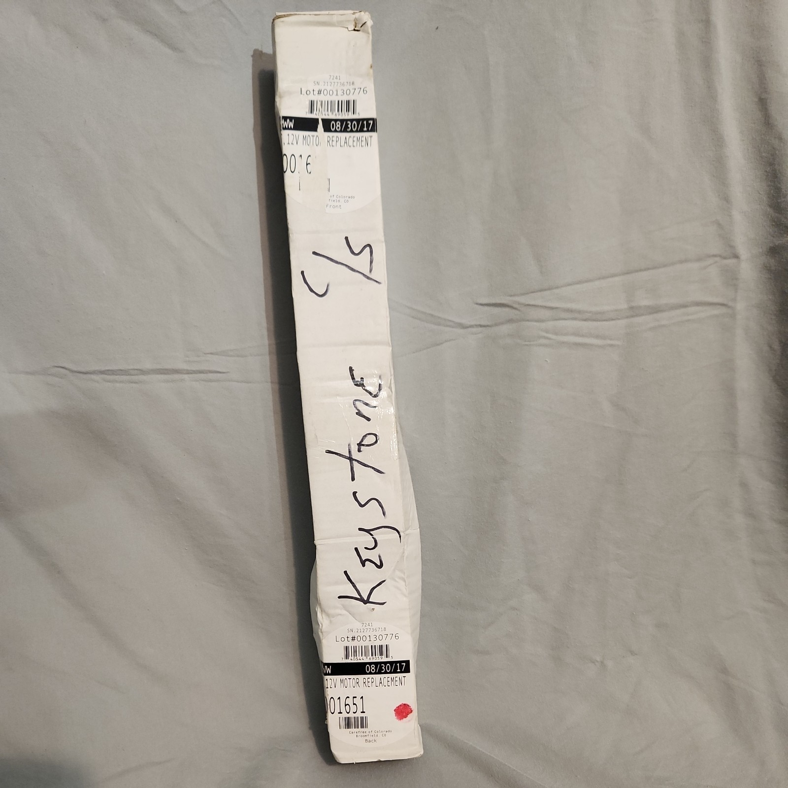 Carefree RV R001651 AWNING-REPAIR PARTS RV