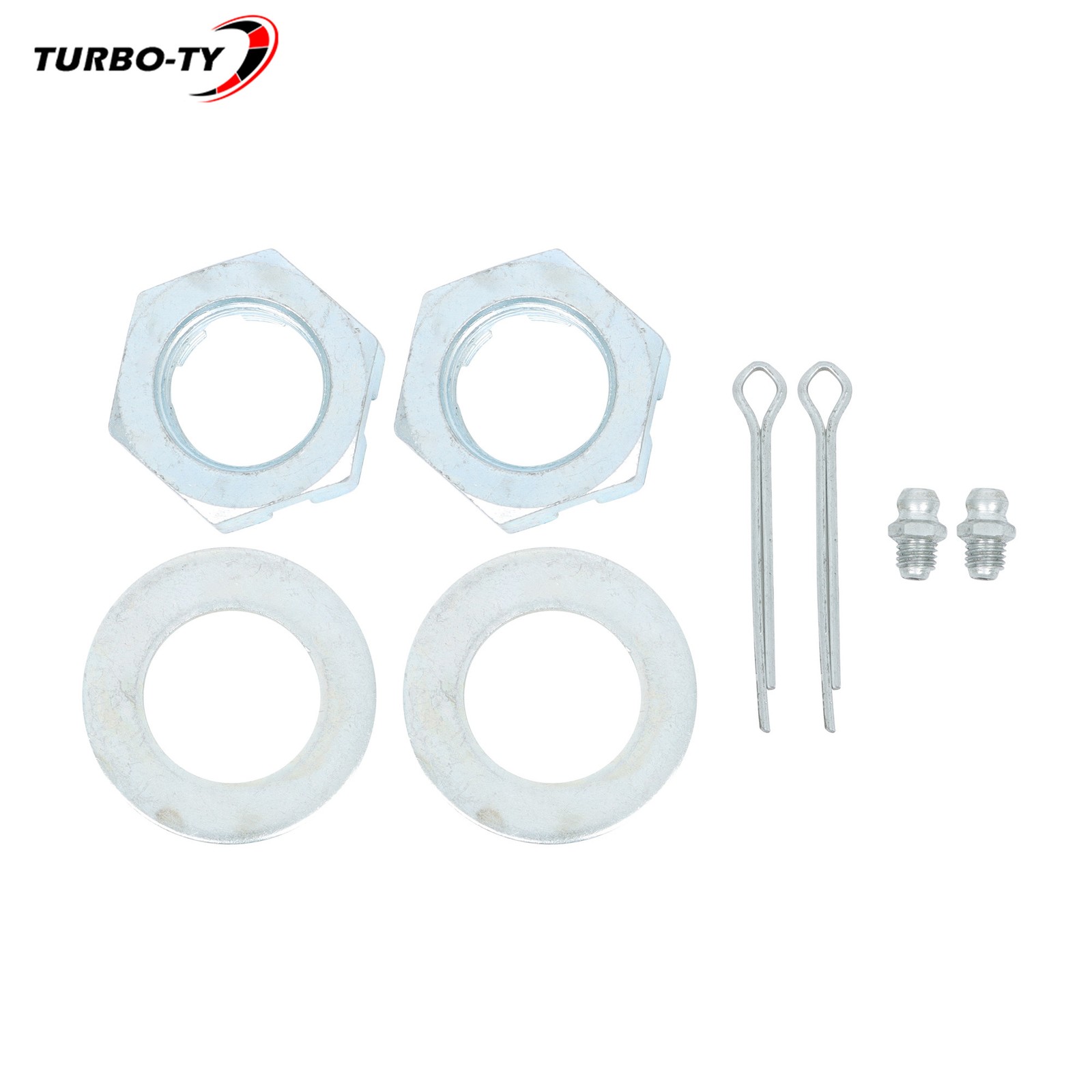 For Trailer Axle (Only Beam) with Idler 7000lbs 58″ Spring Center 75″ Hub Face