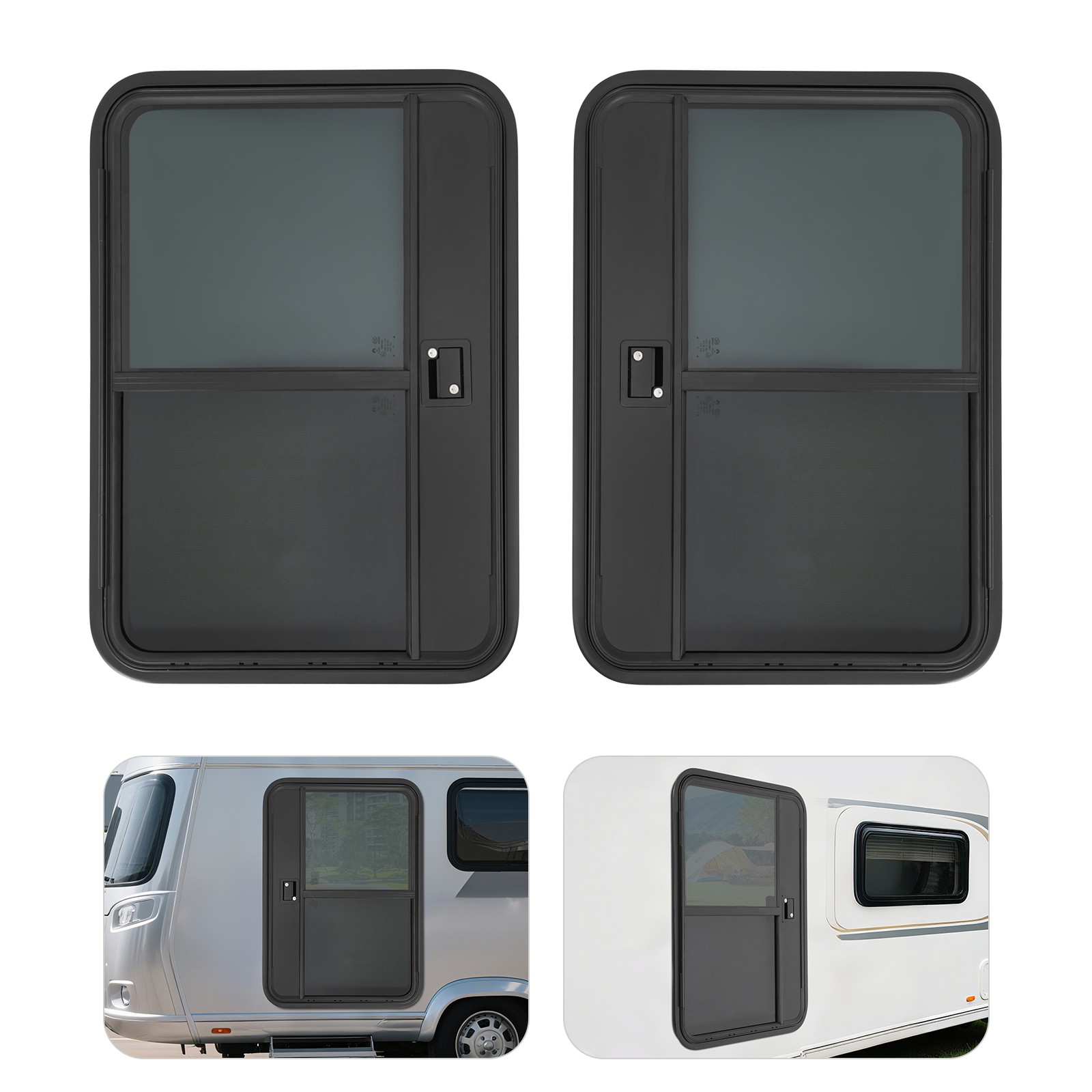 28″W×38″H RV Camper Teardrop Trailer Entry Doors RV Entry Doors Left/Right Side