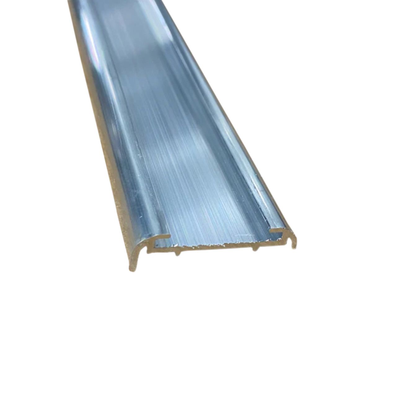 92″ Aluminum Vinyl Insert Type RV Trailer Flat Molding Trim 1 1/8″ x 1/8″ Leg